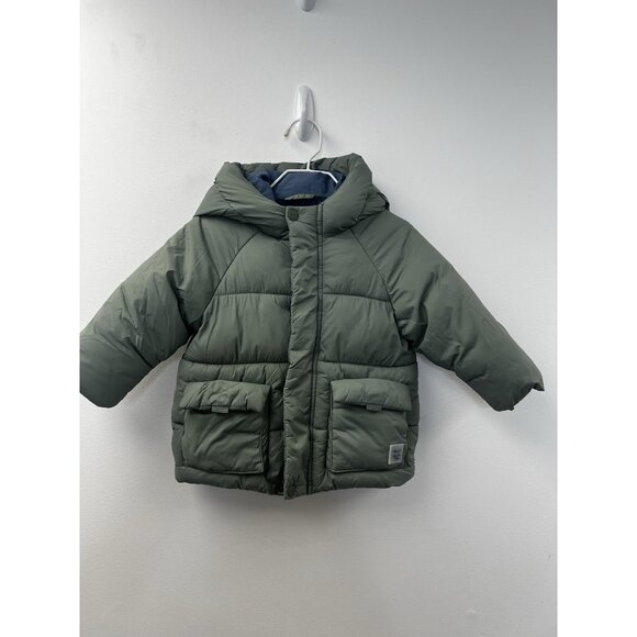 Zara Baby Boy Puffer Jacket 9-12M - Picture 11 of 11